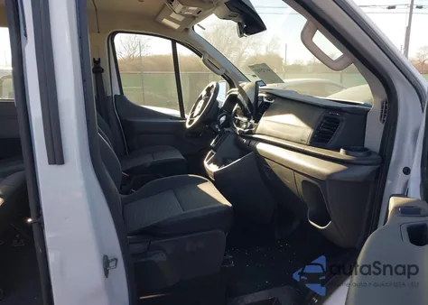 2024 Ford Transit-350 Passenger Van Xlt z USA, uszkodzony, nr VIN 1FBAX2Y88RKA83446